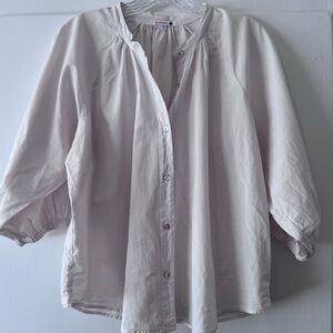 Sundry off white Button-Up Blouse French girl - XS